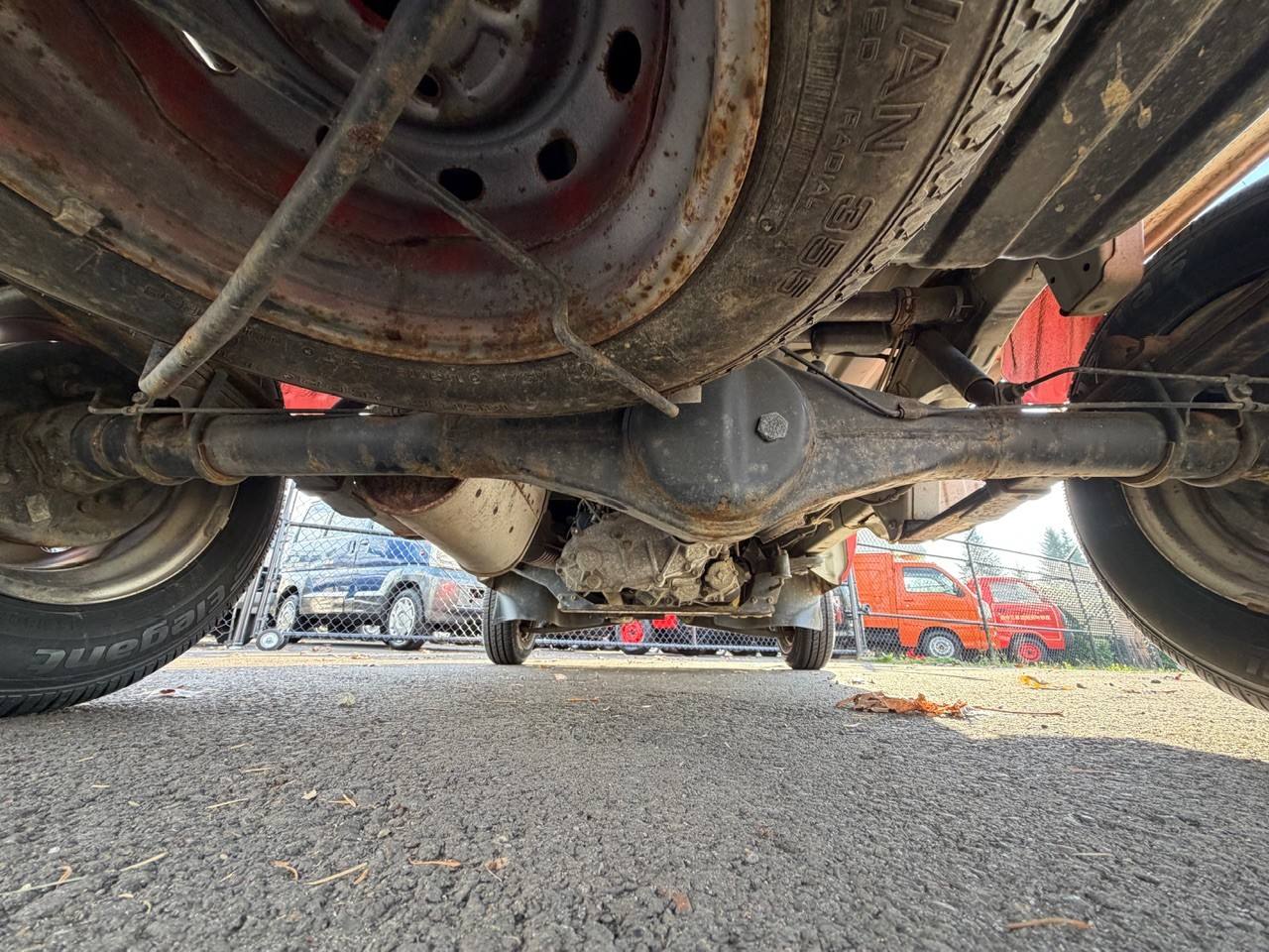 2000 Daihatsu Hi-Jet EFI DLI Fire 4WD, 2Hi-4H, PS, 5MT