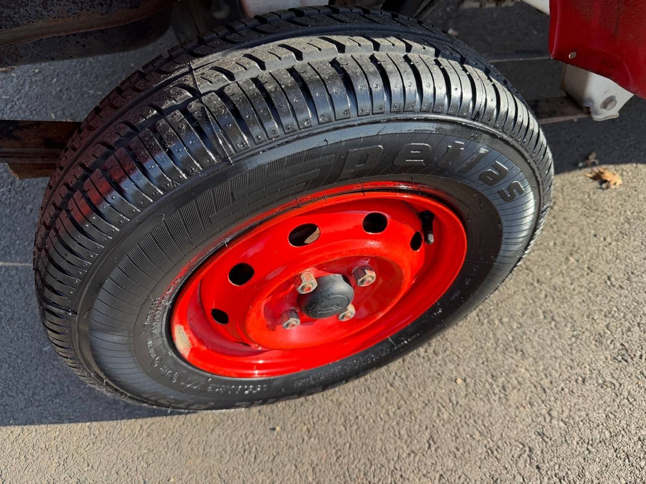2000 Daihatsu Hi-Jet EFI DLI Fire 4WD, 2Hi-4H, PS, 5MT