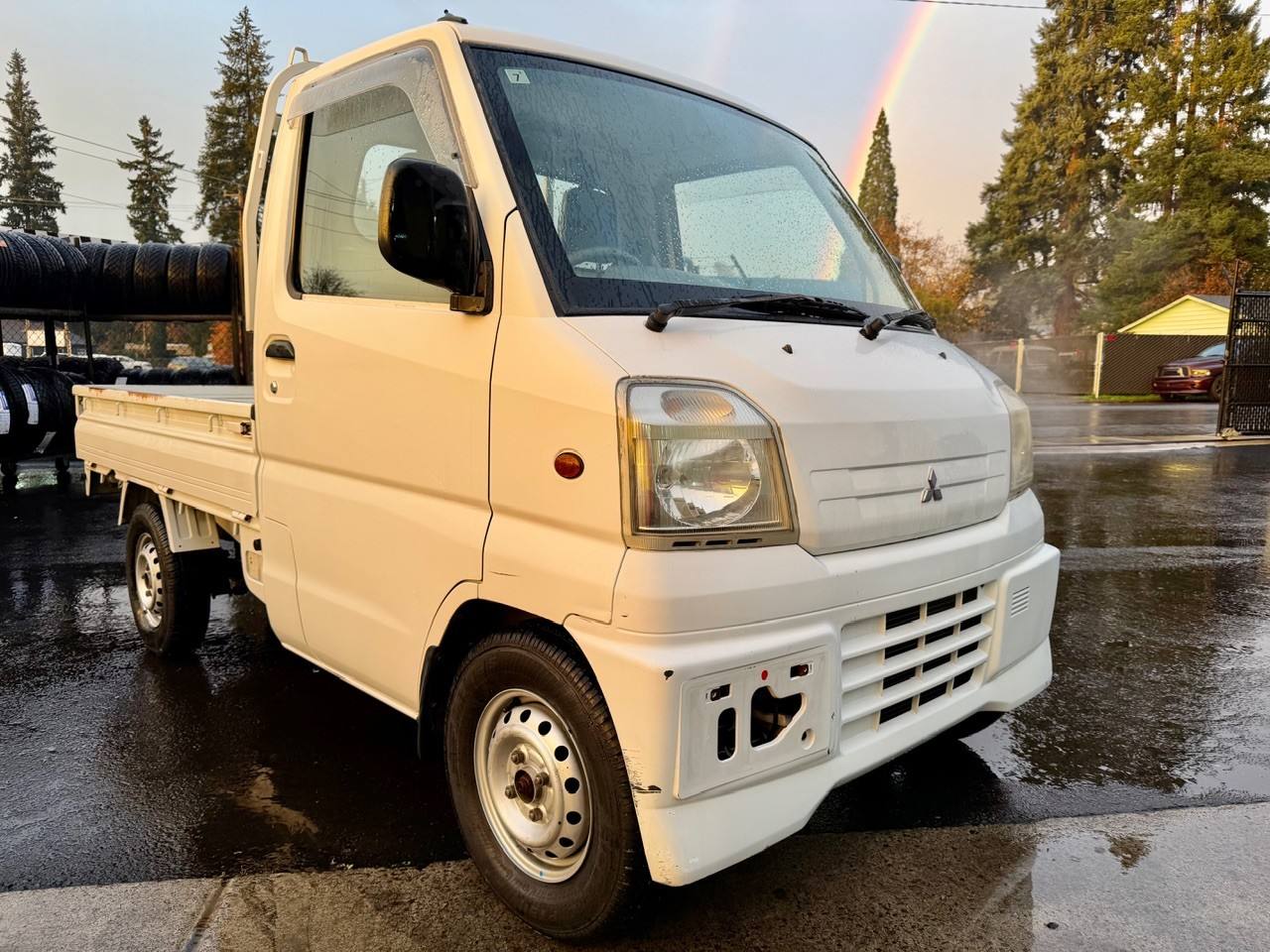 2000 Mitsubishi Minicab EFI 4WD, 2Hi-4Hi, PS, AC, Automatic