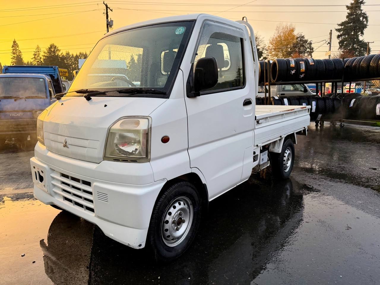 2000 Mitsubishi Minicab EFI 4WD, 2Hi-4Hi, PS, AC, Automatic