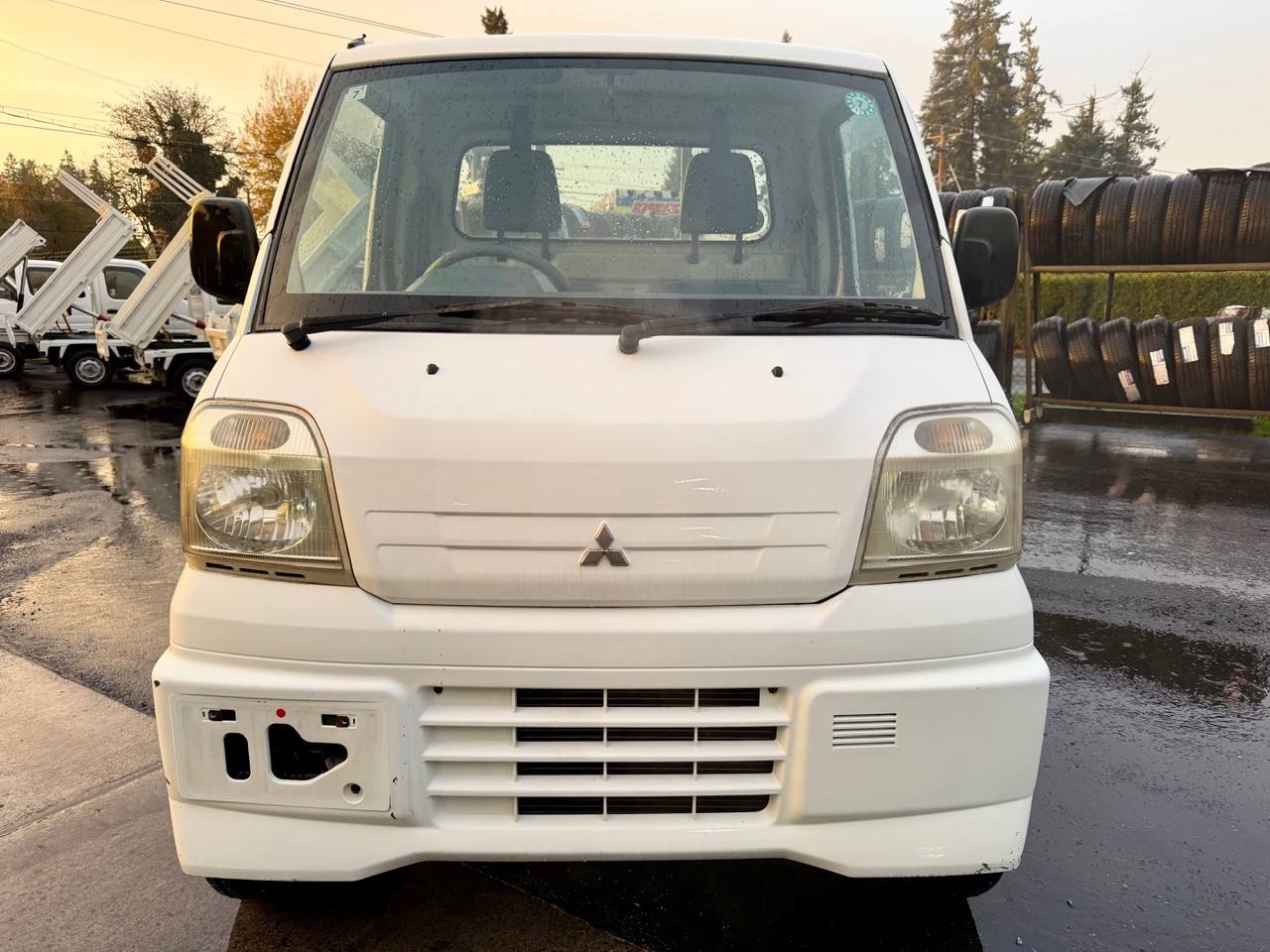 2000 Mitsubishi Minicab EFI 4WD, 2Hi-4Hi, PS, AC, Automatic