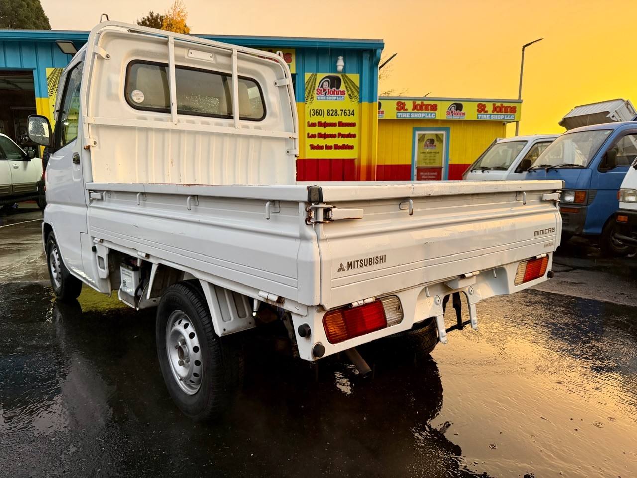 2000 Mitsubishi Minicab EFI 4WD, 2Hi-4Hi, PS, AC, Automatic