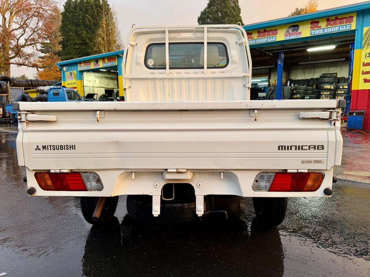 2000 Mitsubishi Minicab EFI 4WD, 2Hi-4Hi, PS, AC, Automatic