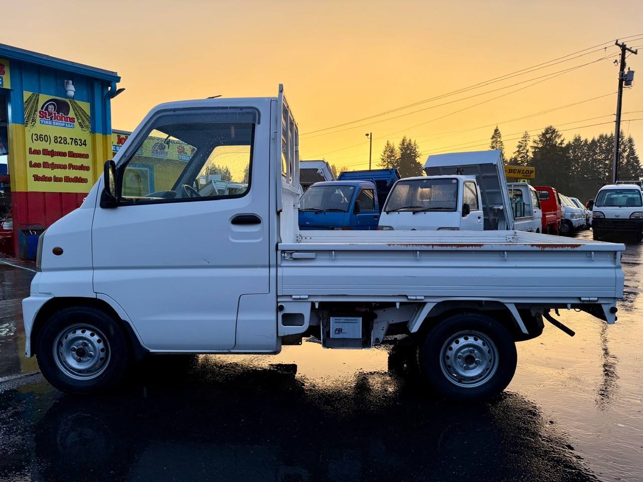 2000 Mitsubishi Minicab EFI 4WD, 2Hi-4Hi, PS, AC, Automatic