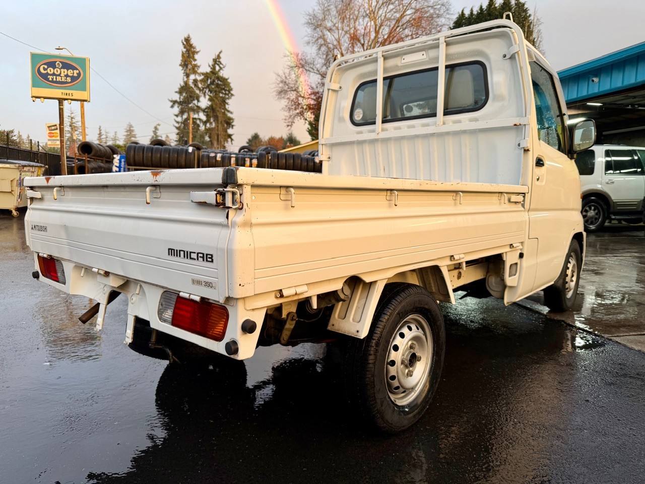 2000 Mitsubishi Minicab EFI 4WD, 2Hi-4Hi, PS, AC, Automatic