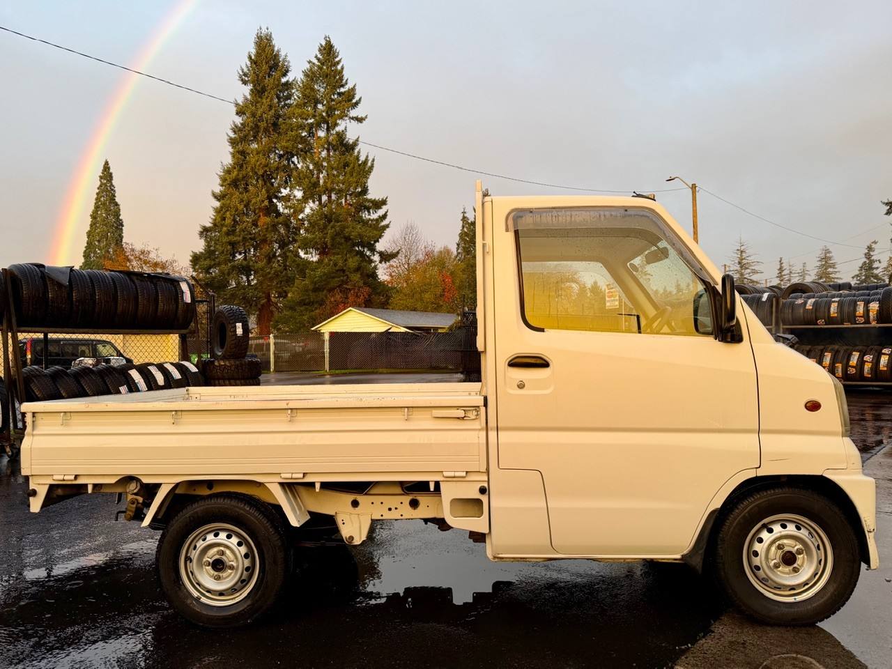 2000 Mitsubishi Minicab EFI 4WD, 2Hi-4Hi, PS, AC, Automatic