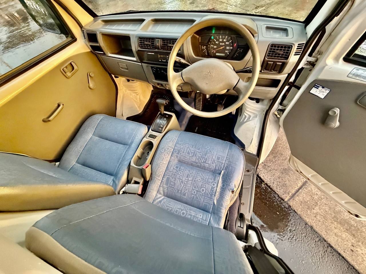 2000 Mitsubishi Minicab EFI 4WD, 2Hi-4Hi, PS, AC, Automatic