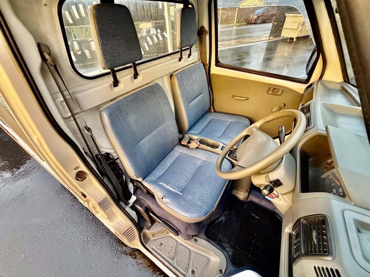 2000 Mitsubishi Minicab EFI 4WD, 2Hi-4Hi, PS, AC, Automatic