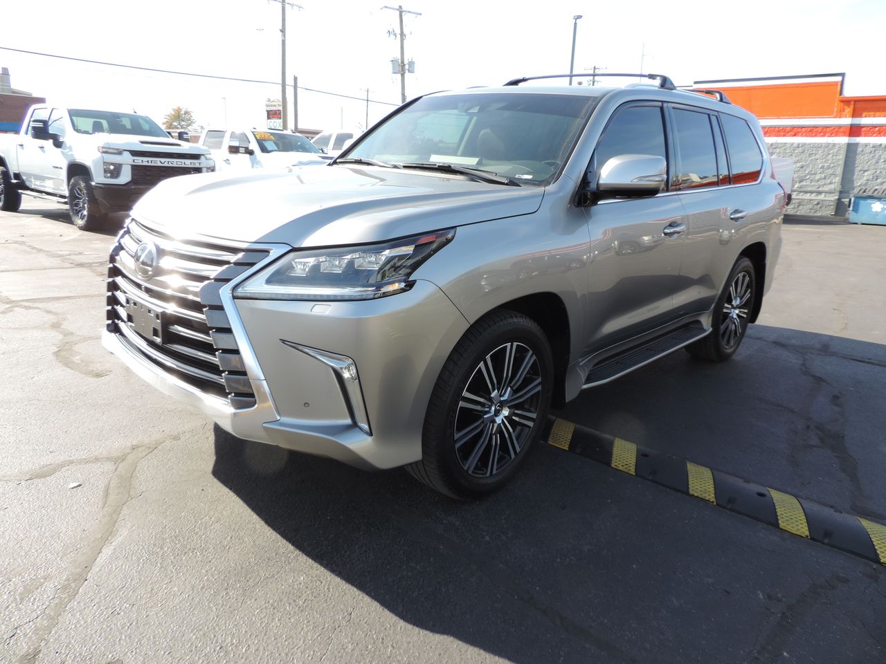 2018 Lexus LX 570 Three-Row
