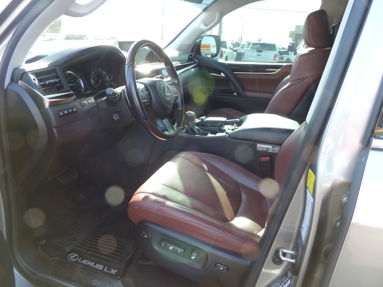 2018 Lexus LX 570 Three-Row