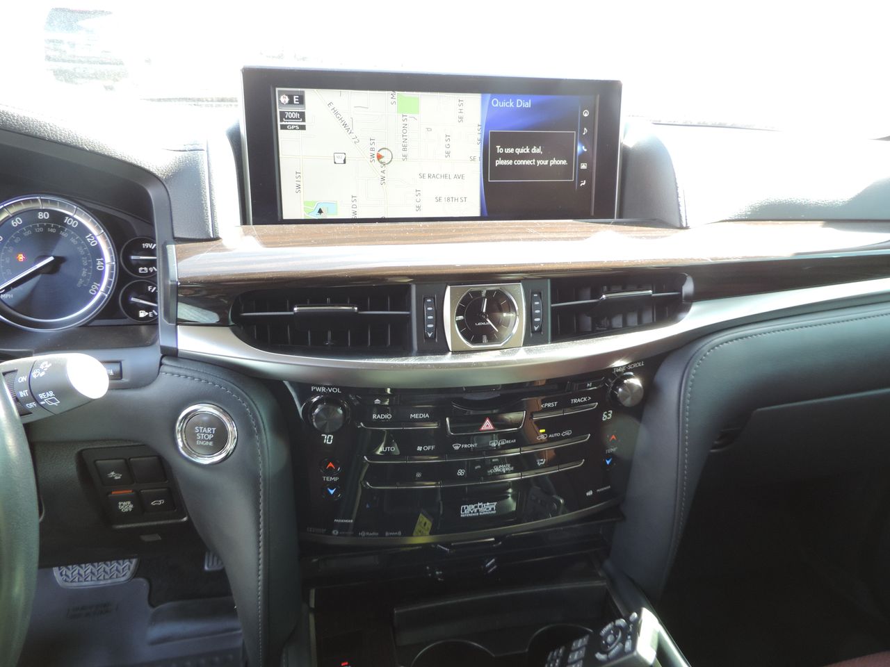 2018 Lexus LX 570 Three-Row
