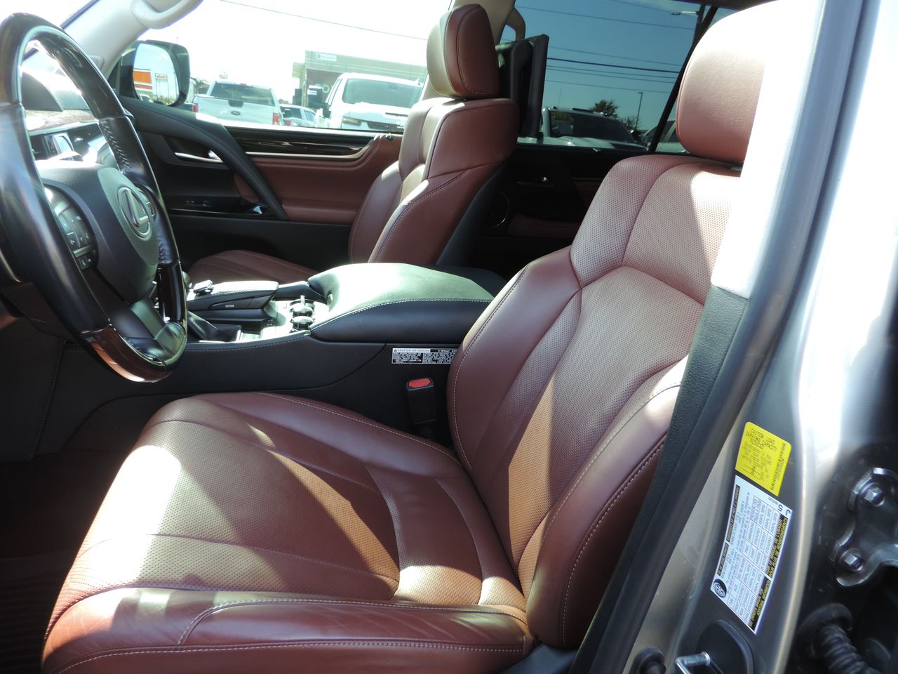 2018 Lexus LX 570 Three-Row