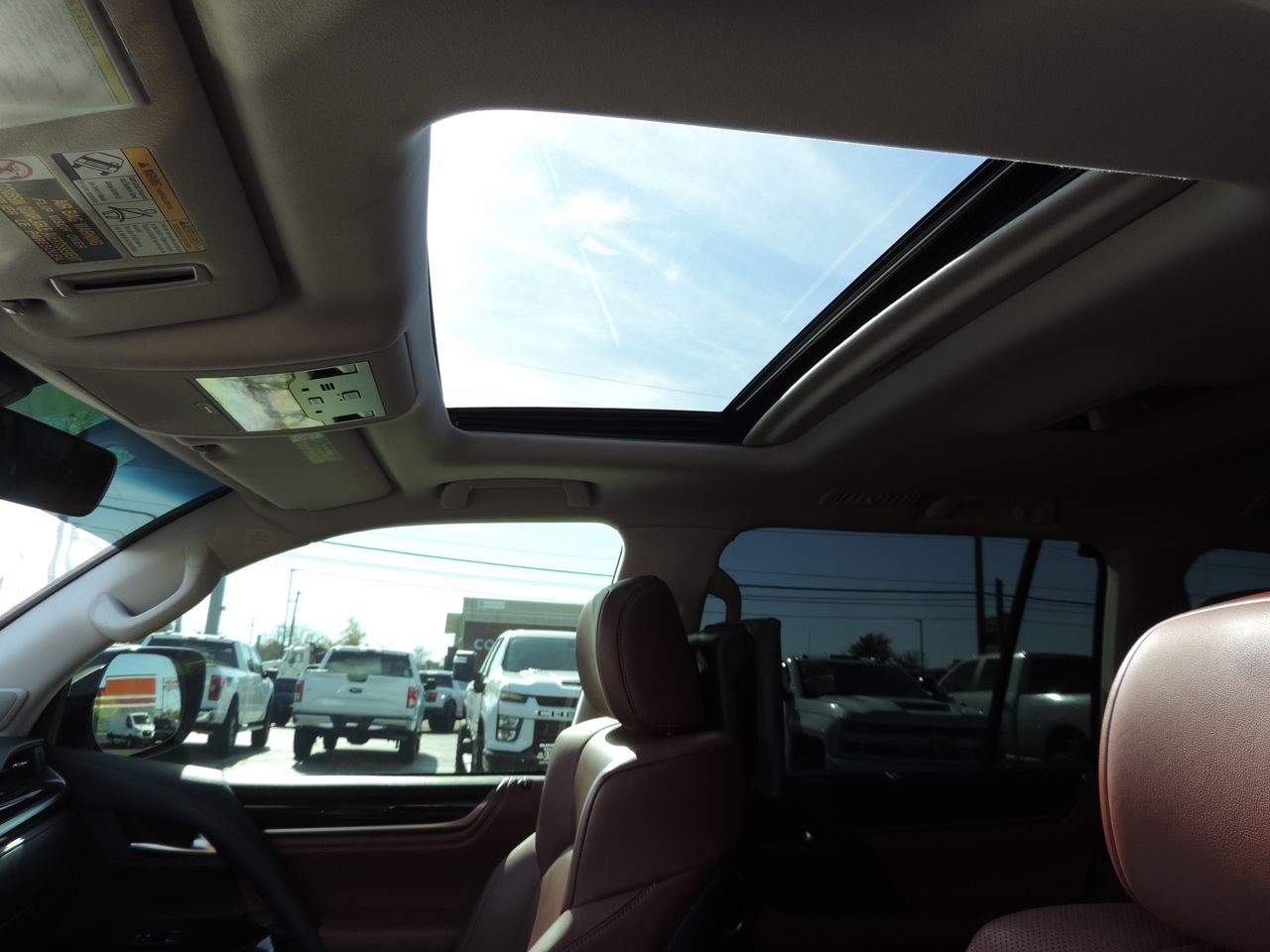 2018 Lexus LX 570 Three-Row