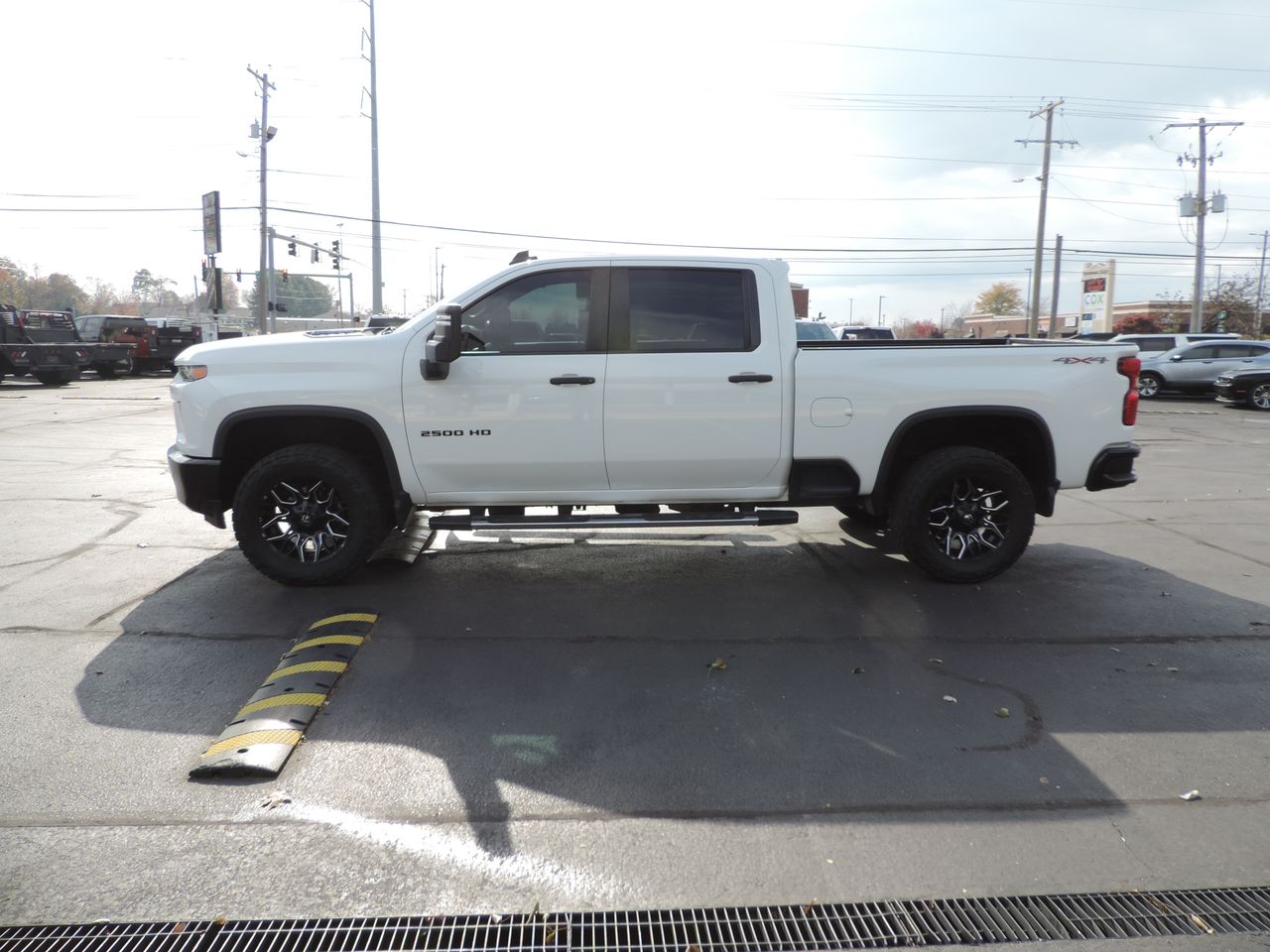 2022 Chevrolet Silverado 2500HD Crew Cab Custom 4WD