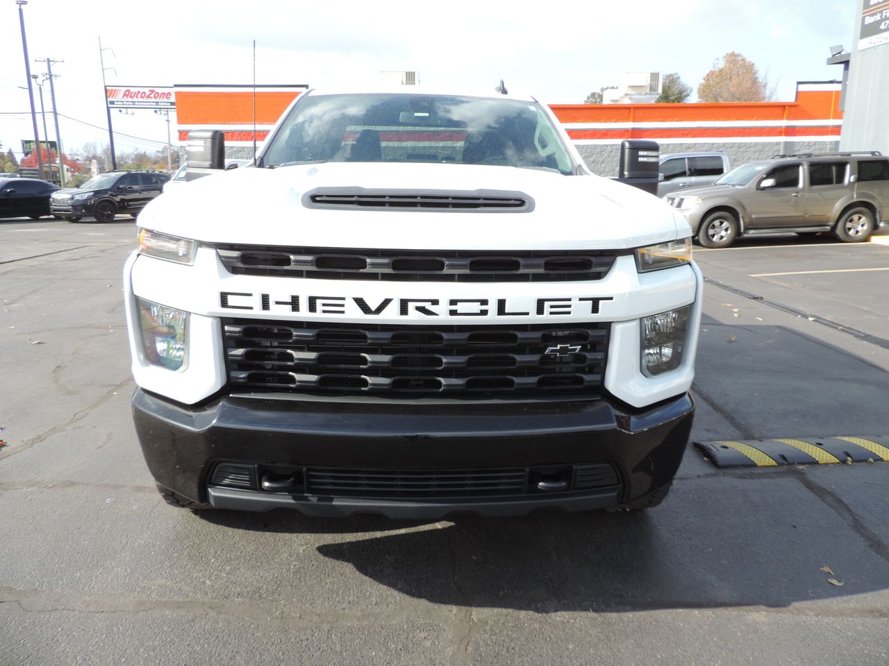 2022 Chevrolet Silverado 2500HD Crew Cab Custom 4WD