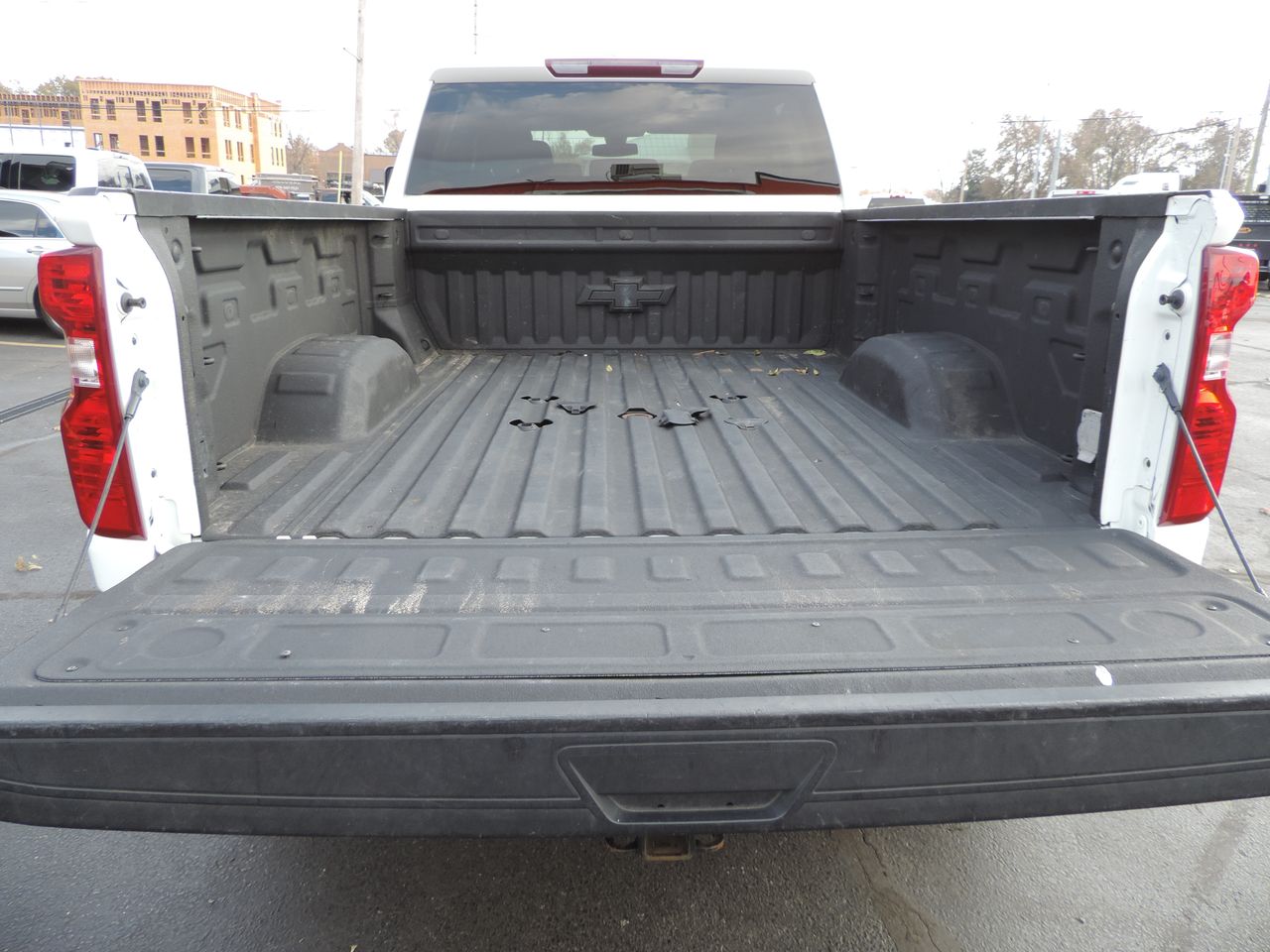 2022 Chevrolet Silverado 2500HD Crew Cab Custom 4WD