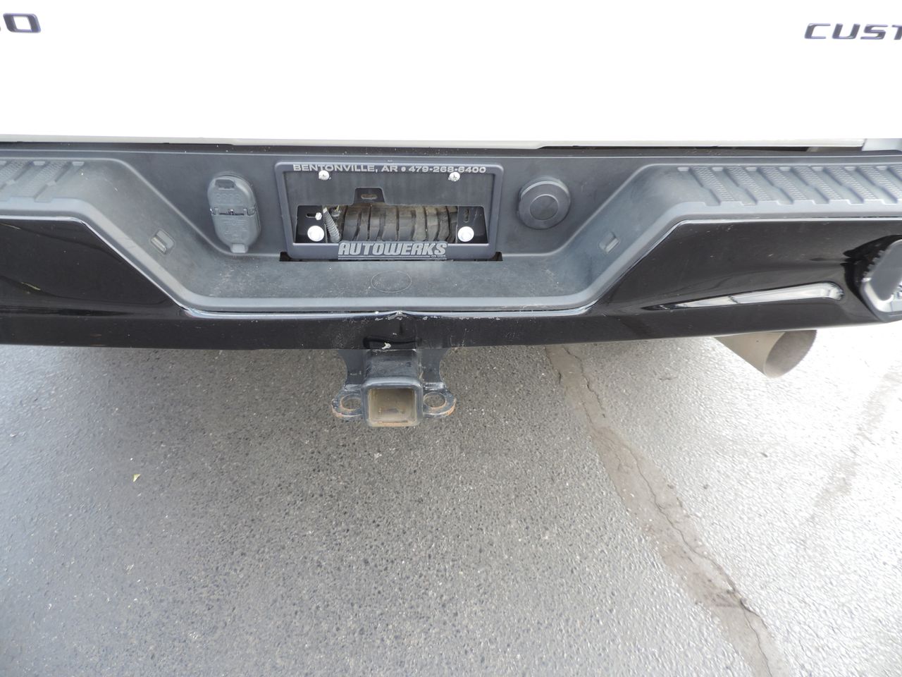 2022 Chevrolet Silverado 2500HD Crew Cab Custom 4WD