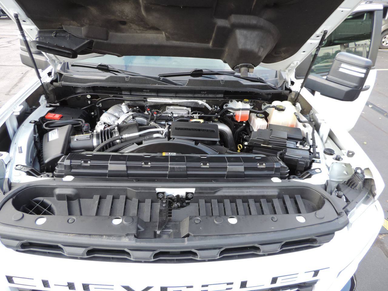 2022 Chevrolet Silverado 2500HD Crew Cab Custom 4WD