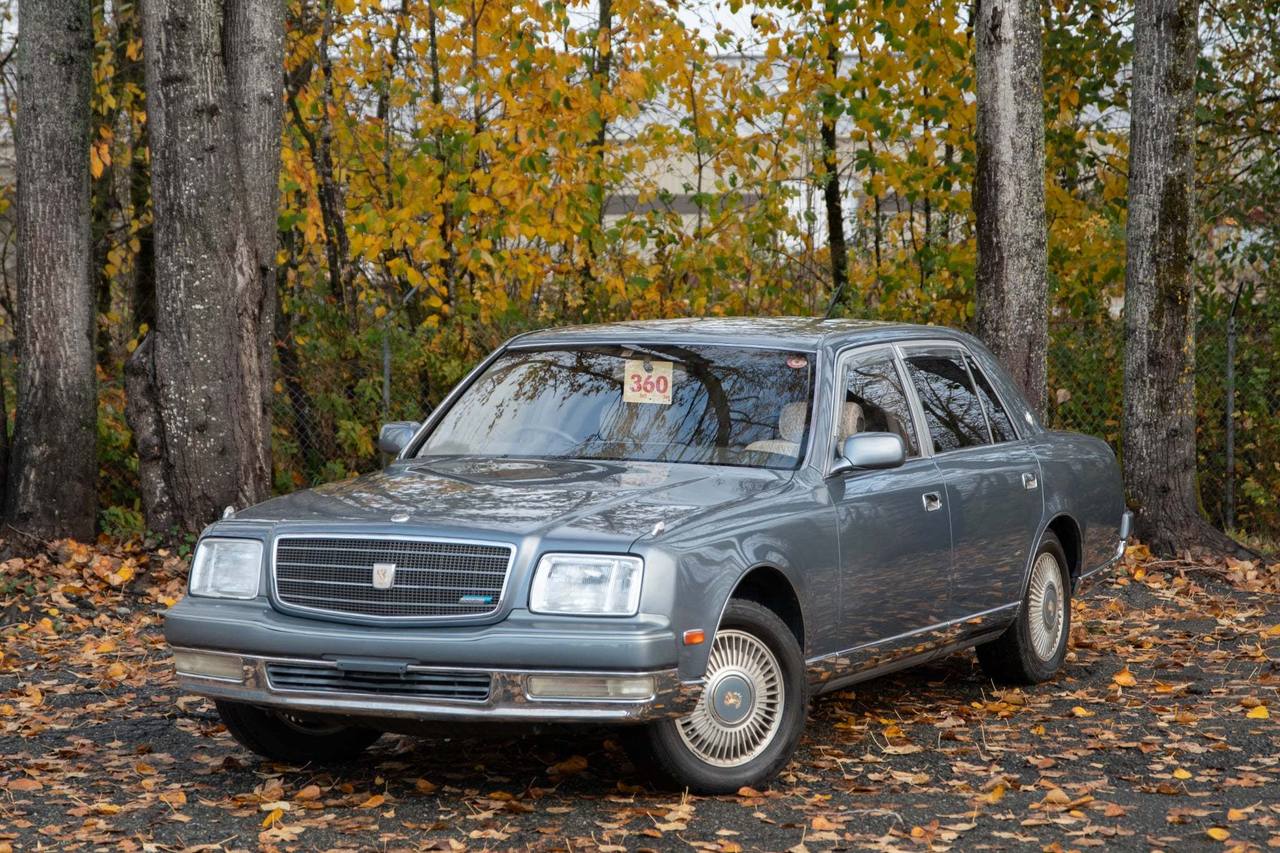 1998 Toyota Century V12, VIP RWD, PS,PW, Leather, Automatic 
