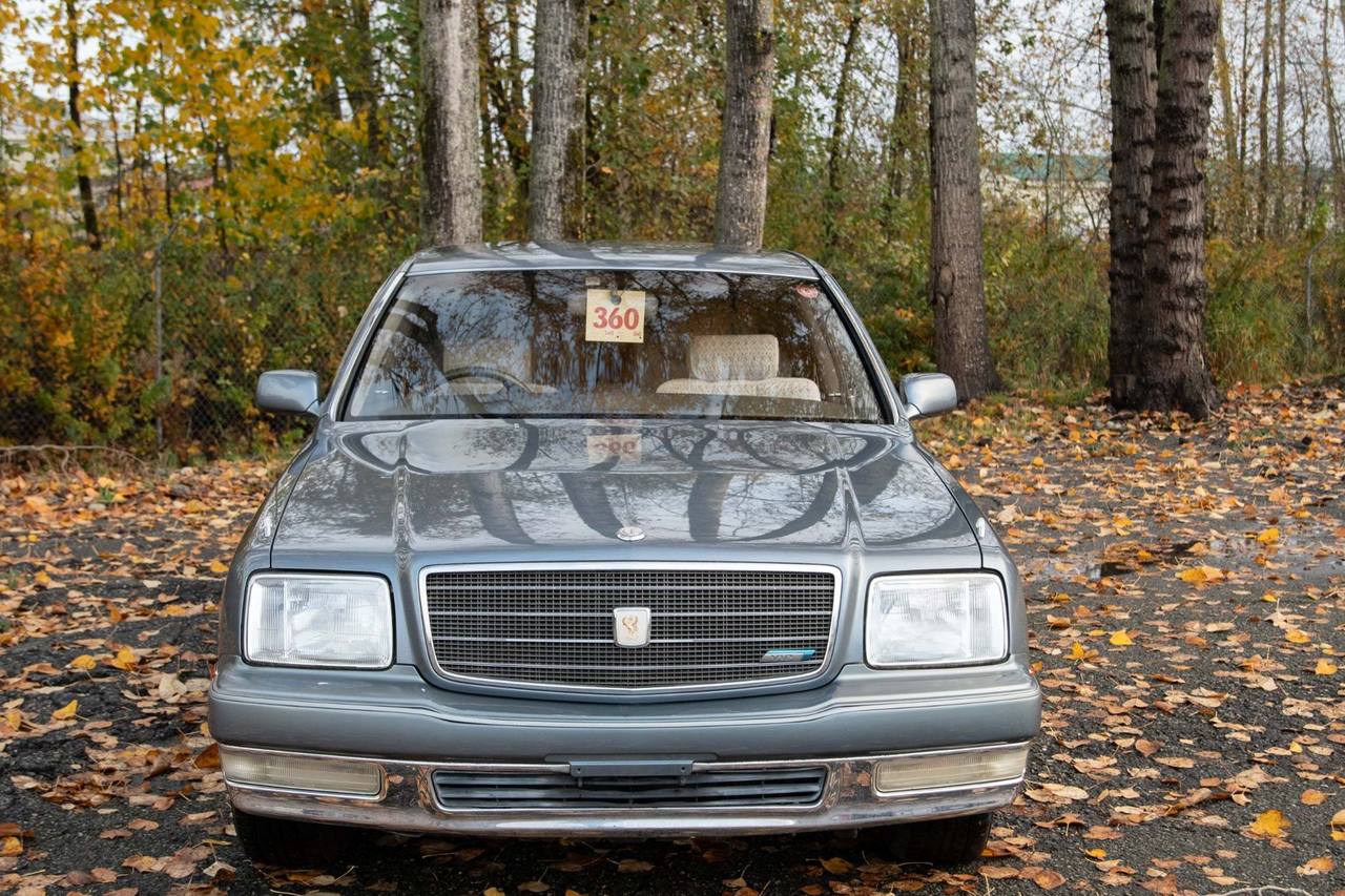 1998 Toyota Century V12, VIP RWD, PS,PW, Leather, Automatic 