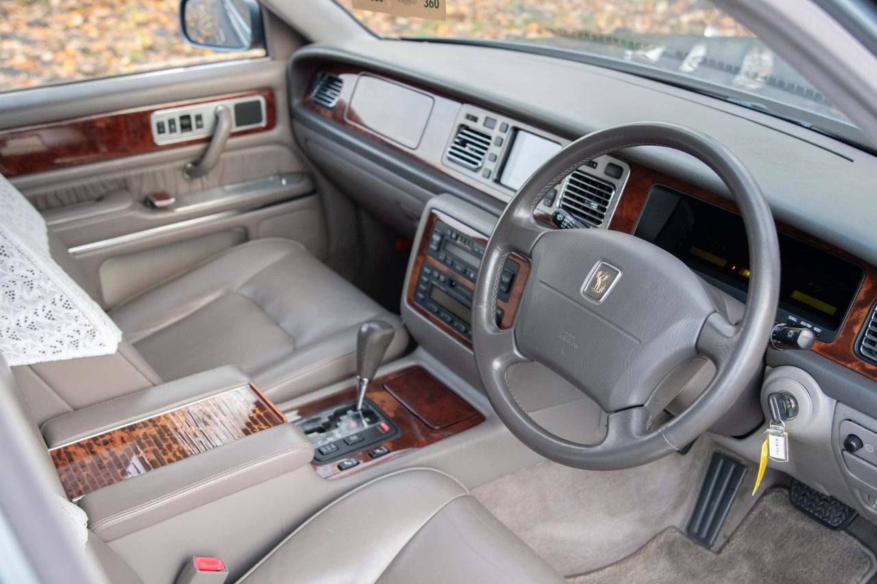 1998 Toyota Century V12, VIP RWD, PS,PW, Leather, Automatic 