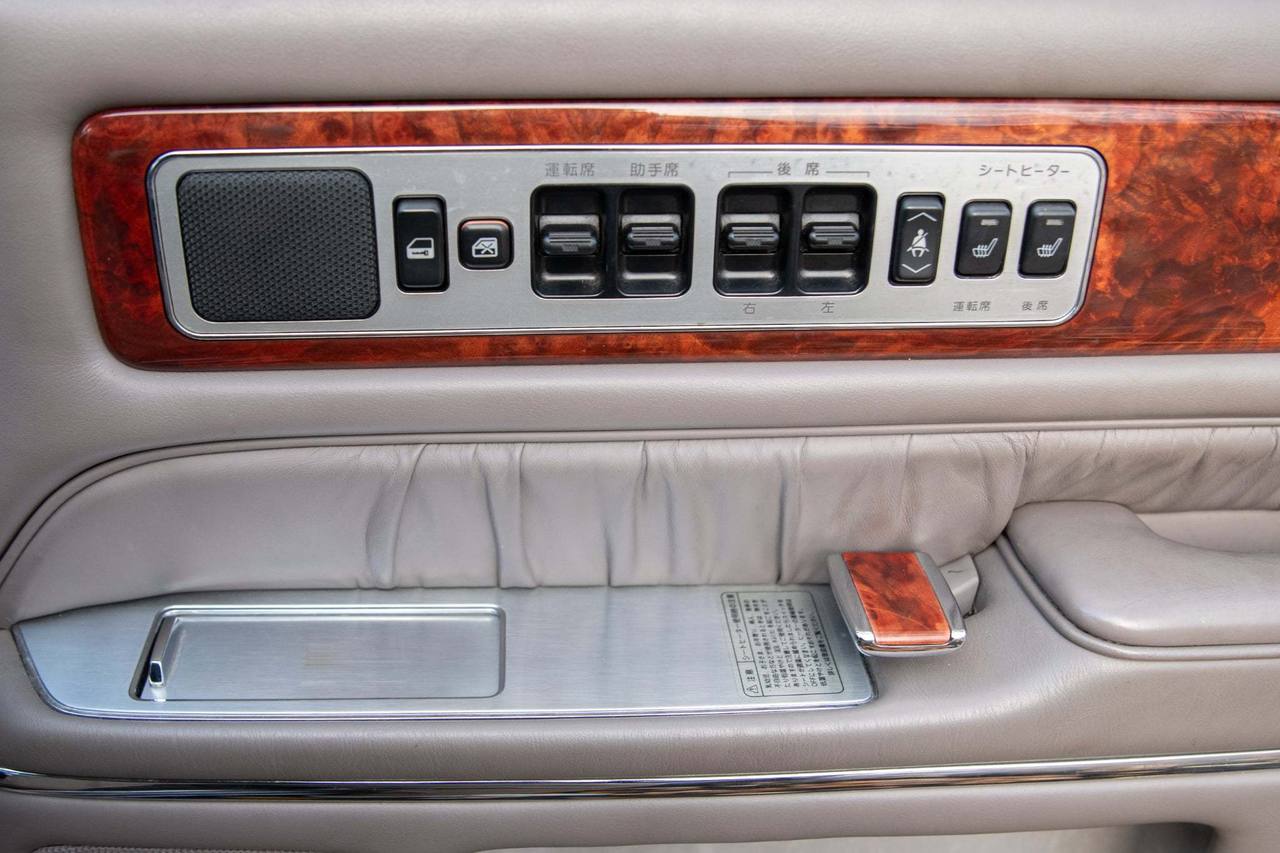 1998 Toyota Century V12, VIP RWD, PS,PW, Leather, Automatic 