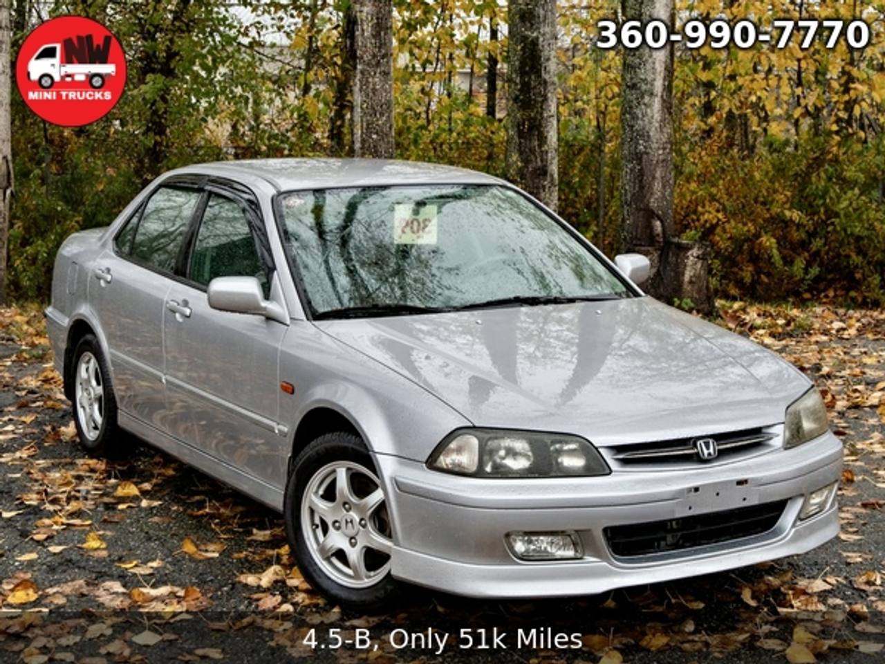 2000 Honda Torneo FWD, PW, PL, PS, AC, Automatic