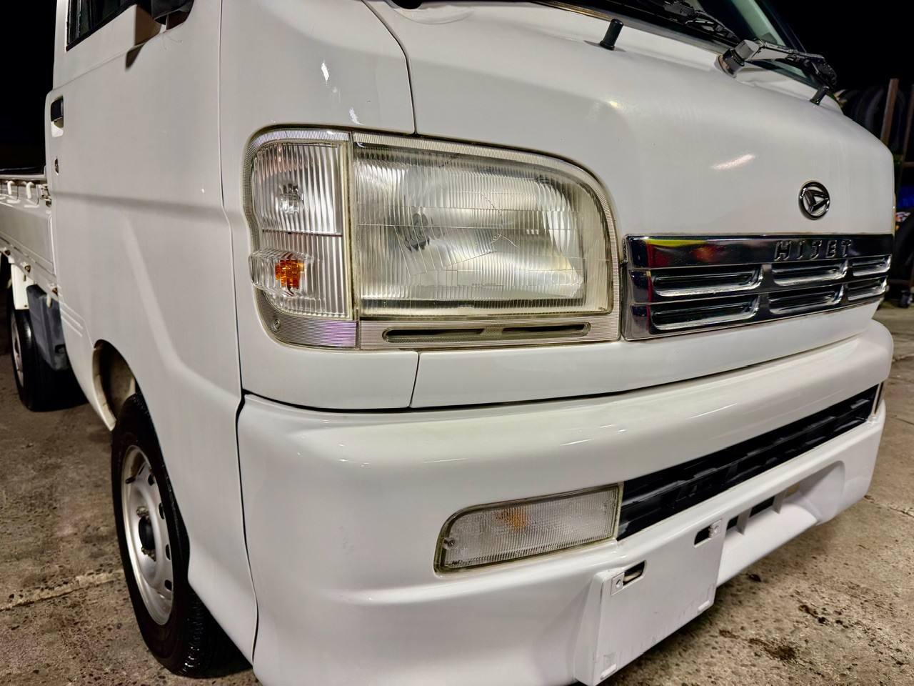 2000 Daihatsu Hi-Jet EFI DLI DOHC 2WD, AC, PS, Automatic, Mint!