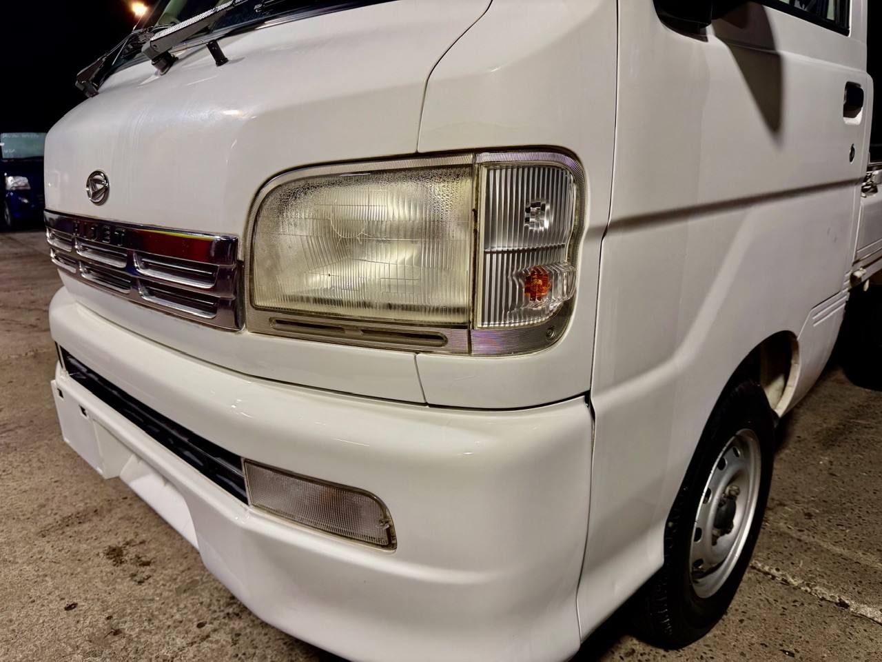 2000 Daihatsu Hi-Jet EFI DLI DOHC 2WD, AC, PS, Automatic, Mint!