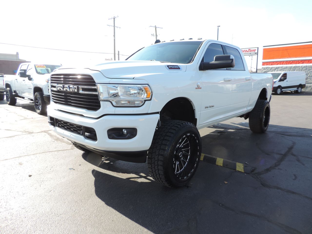 2020 RAM 2500 Crew Cab Big Horn 4WD