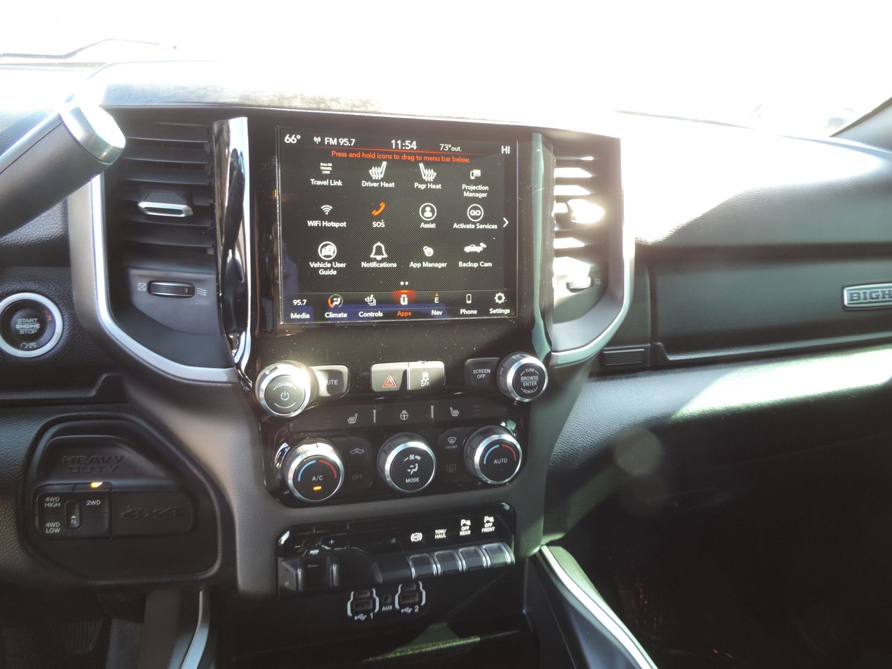 2020 RAM 2500 Crew Cab Big Horn 4WD
