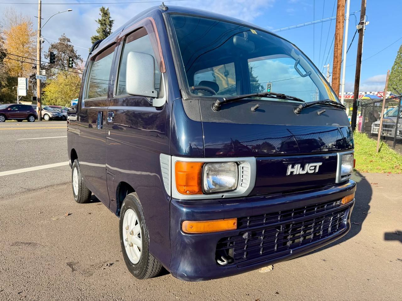 1998 Daihatsu Hi-Jet Deck Van Twincam 12V, 4WD, 2Hi-4Hi, AC, 5MT