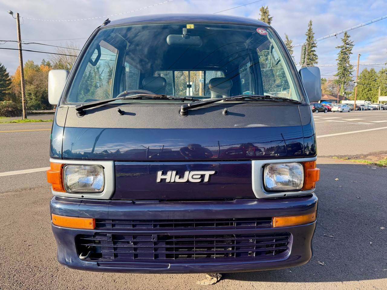 1998 Daihatsu Hi-Jet Deck Van Twincam 12V, 4WD, 2Hi-4Hi, AC, 5MT