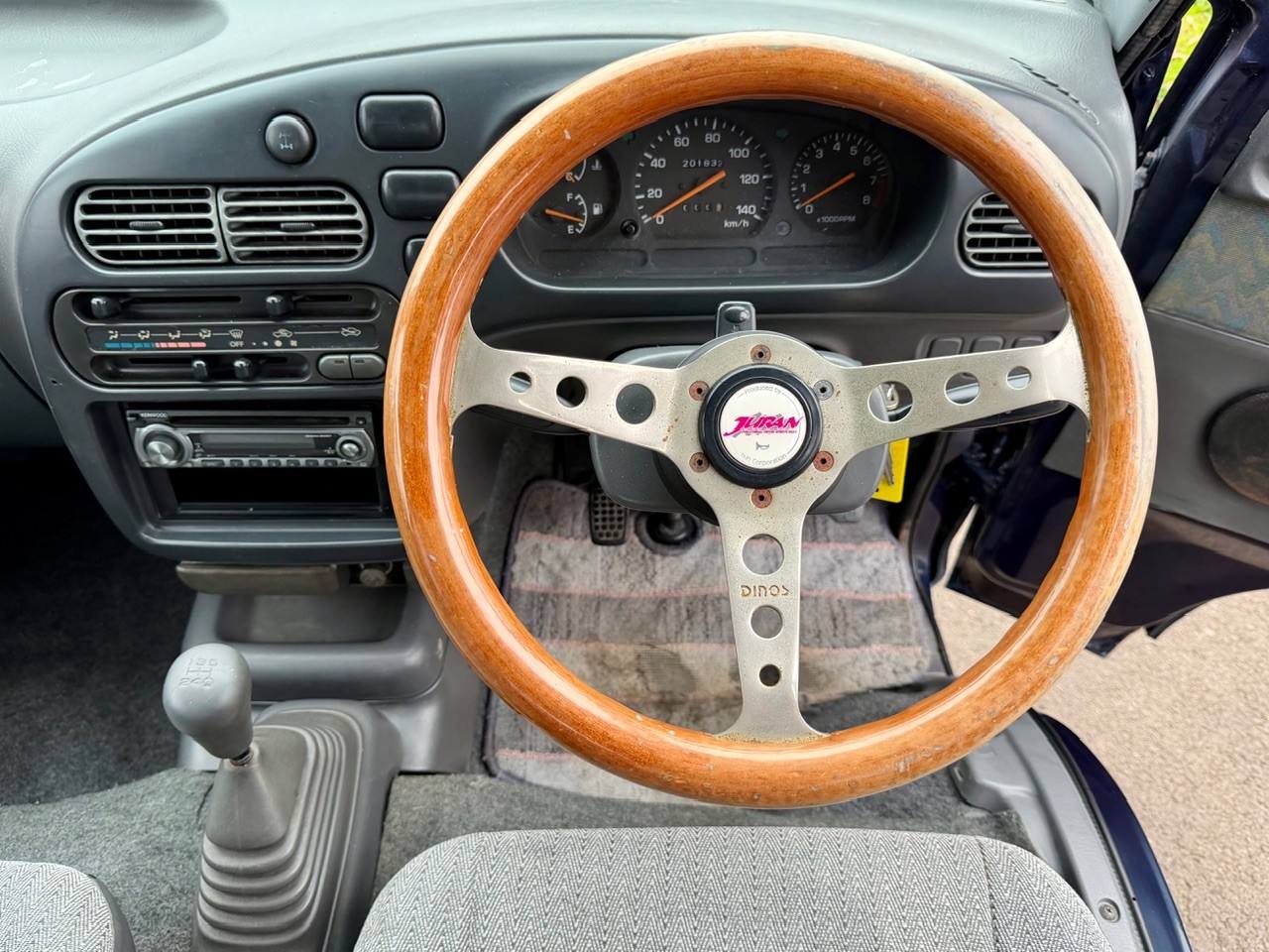 1998 Daihatsu Hi-Jet Deck Van Twincam 12V, 4WD, 2Hi-4Hi, AC, 5MT