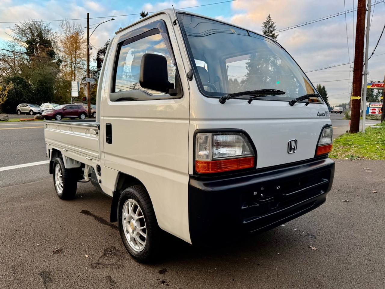 1995 Honda Acty Super Delux RealTime 4WD Mid-Engine, 5MT