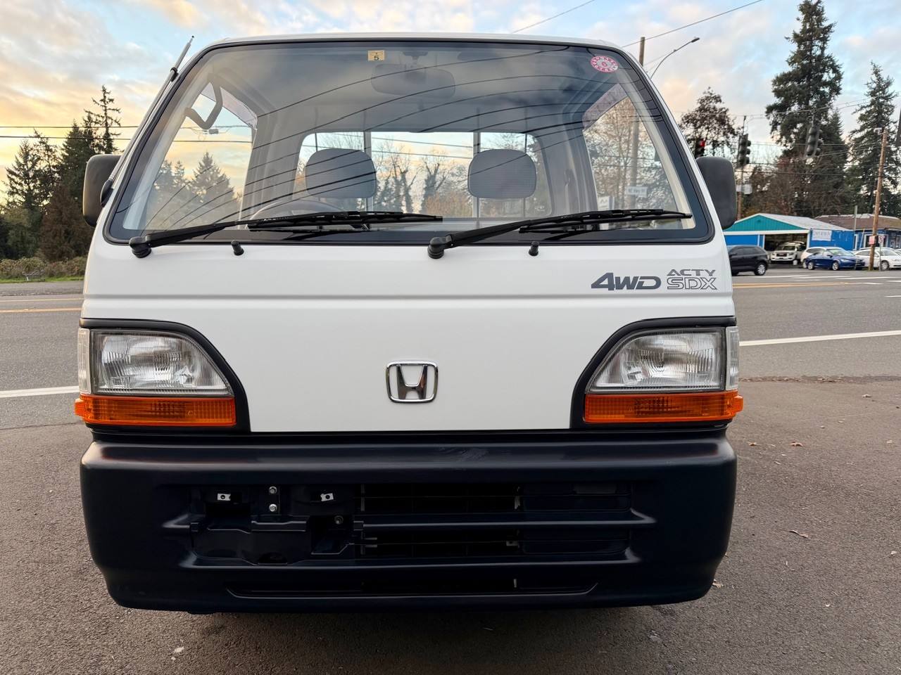 1995 Honda Acty Super Delux RealTime 4WD Mid-Engine, 5MT