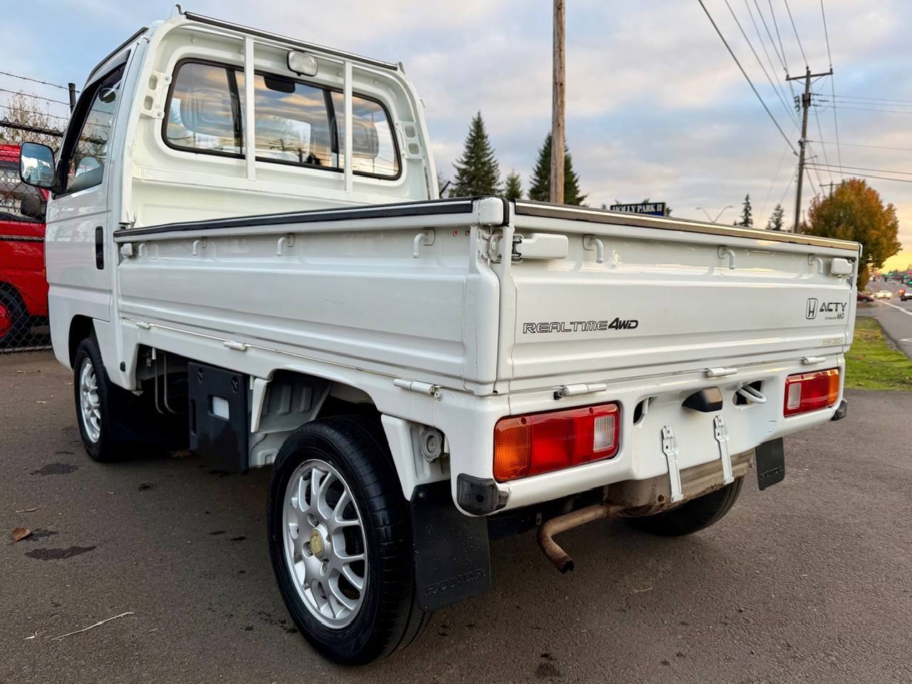 1995 Honda Acty Super Delux RealTime 4WD Mid-Engine, 5MT