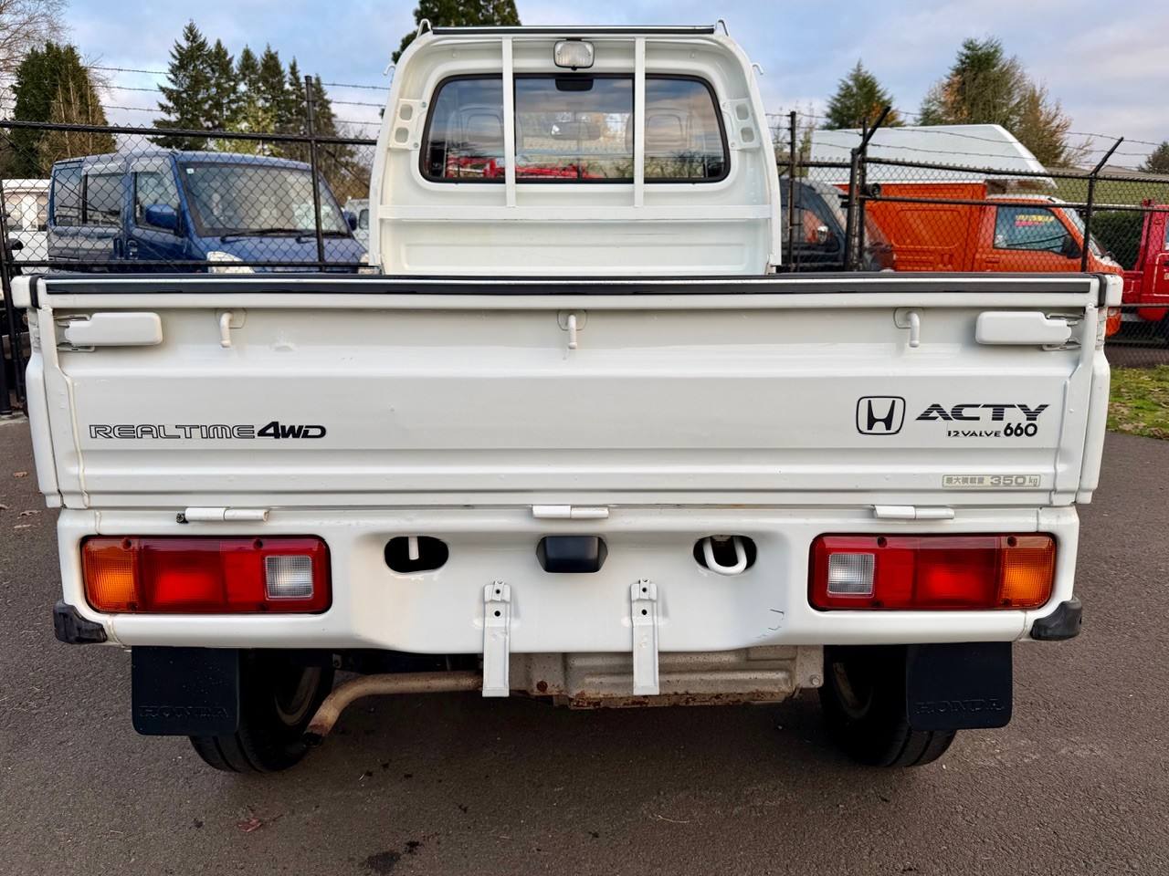 1995 Honda Acty Super Delux RealTime 4WD Mid-Engine, 5MT