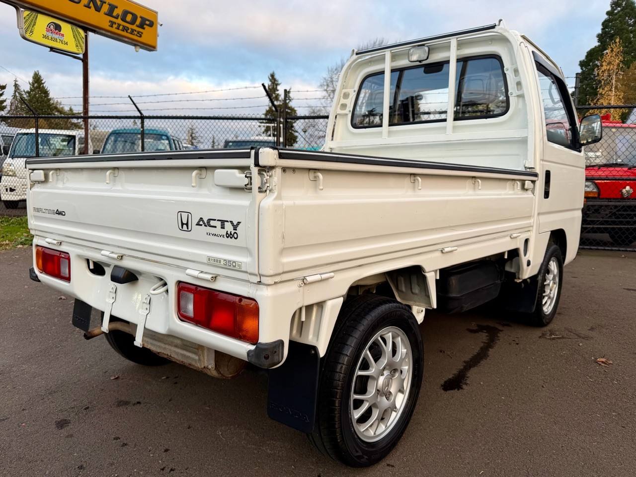 1995 Honda Acty Super Delux RealTime 4WD Mid-Engine, 5MT