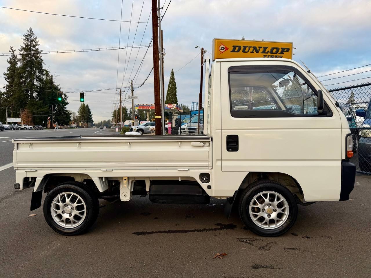 1995 Honda Acty Super Delux RealTime 4WD Mid-Engine, 5MT