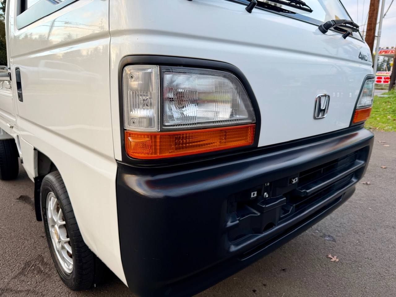 1995 Honda Acty Super Delux RealTime 4WD Mid-Engine, 5MT