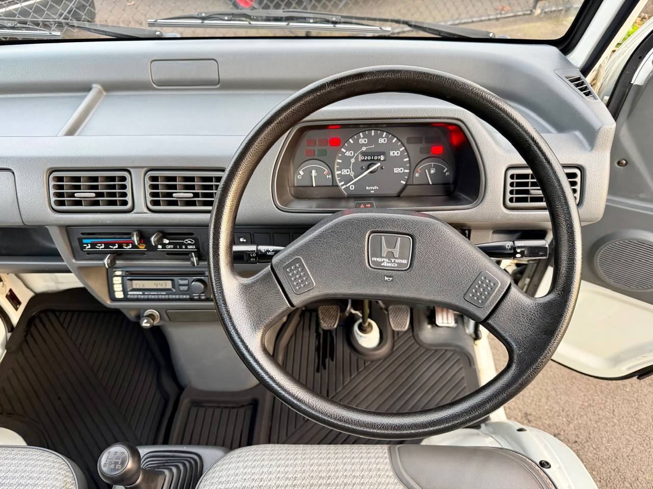 1995 Honda Acty Super Delux RealTime 4WD Mid-Engine, 5MT