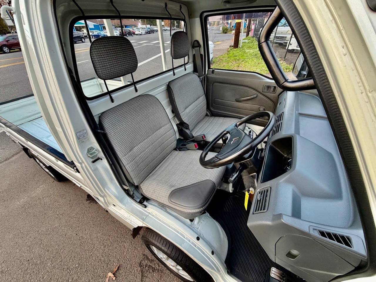 1995 Honda Acty Super Delux RealTime 4WD Mid-Engine, 5MT