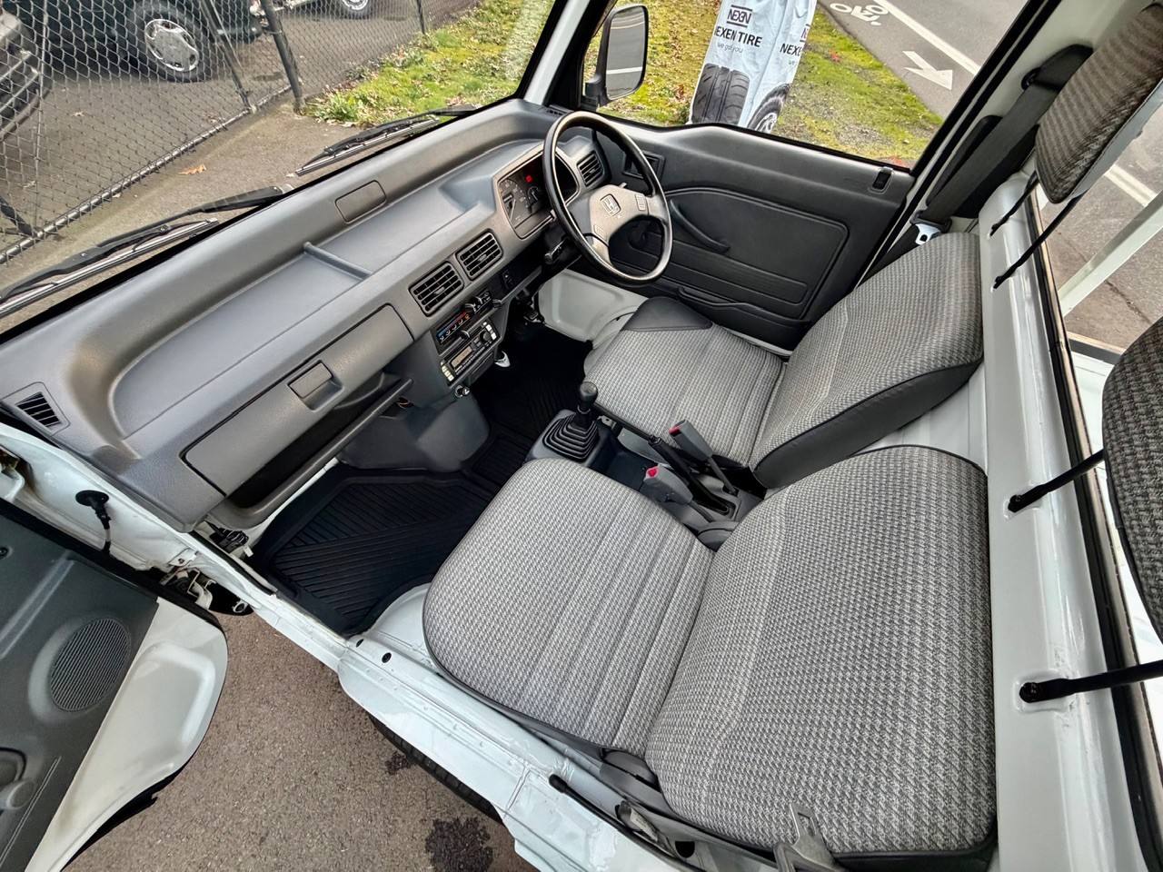 1995 Honda Acty Super Delux RealTime 4WD Mid-Engine, 5MT