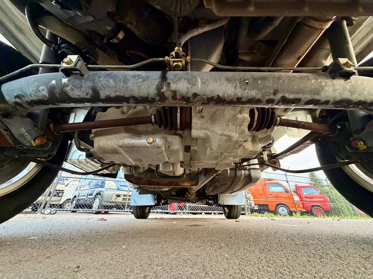1995 Honda Acty Super Delux RealTime 4WD Mid-Engine, 5MT