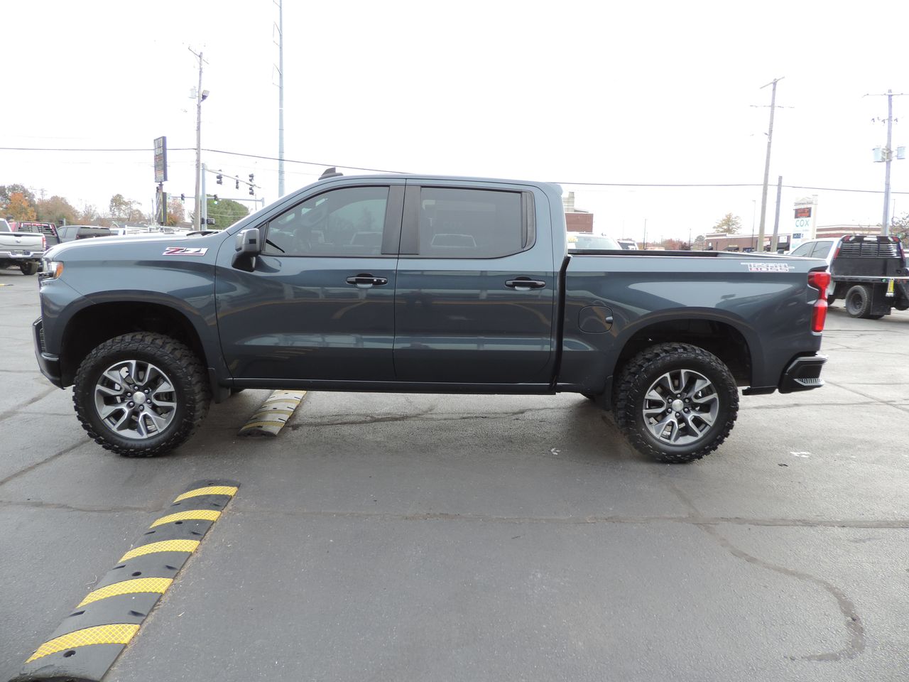 2020 Chevrolet Silverado 1500 Crew Cab LT Trail Boss 4WD