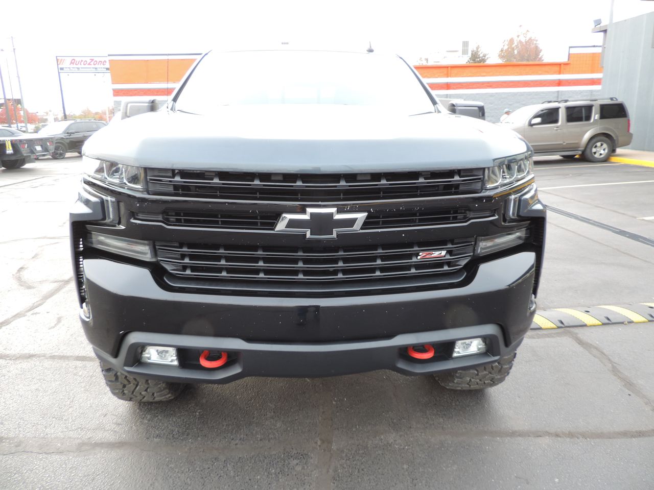 2020 Chevrolet Silverado 1500 Crew Cab LT Trail Boss 4WD