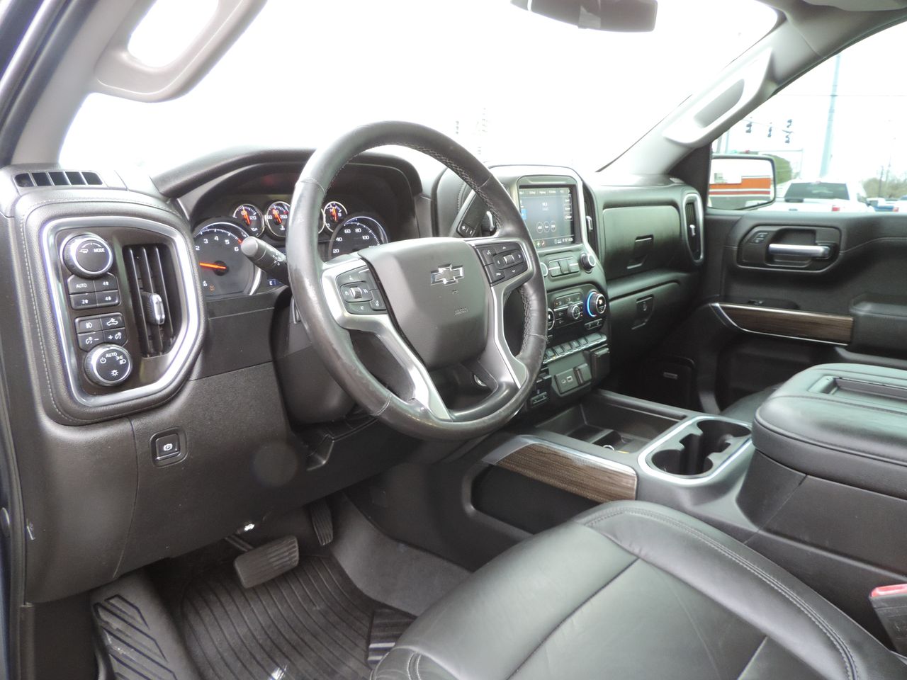 2020 Chevrolet Silverado 1500 Crew Cab LT Trail Boss 4WD