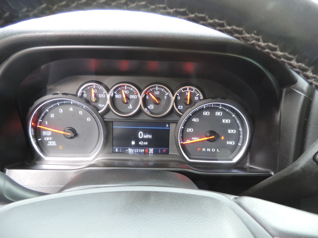 2020 Chevrolet Silverado 1500 Crew Cab LT Trail Boss 4WD