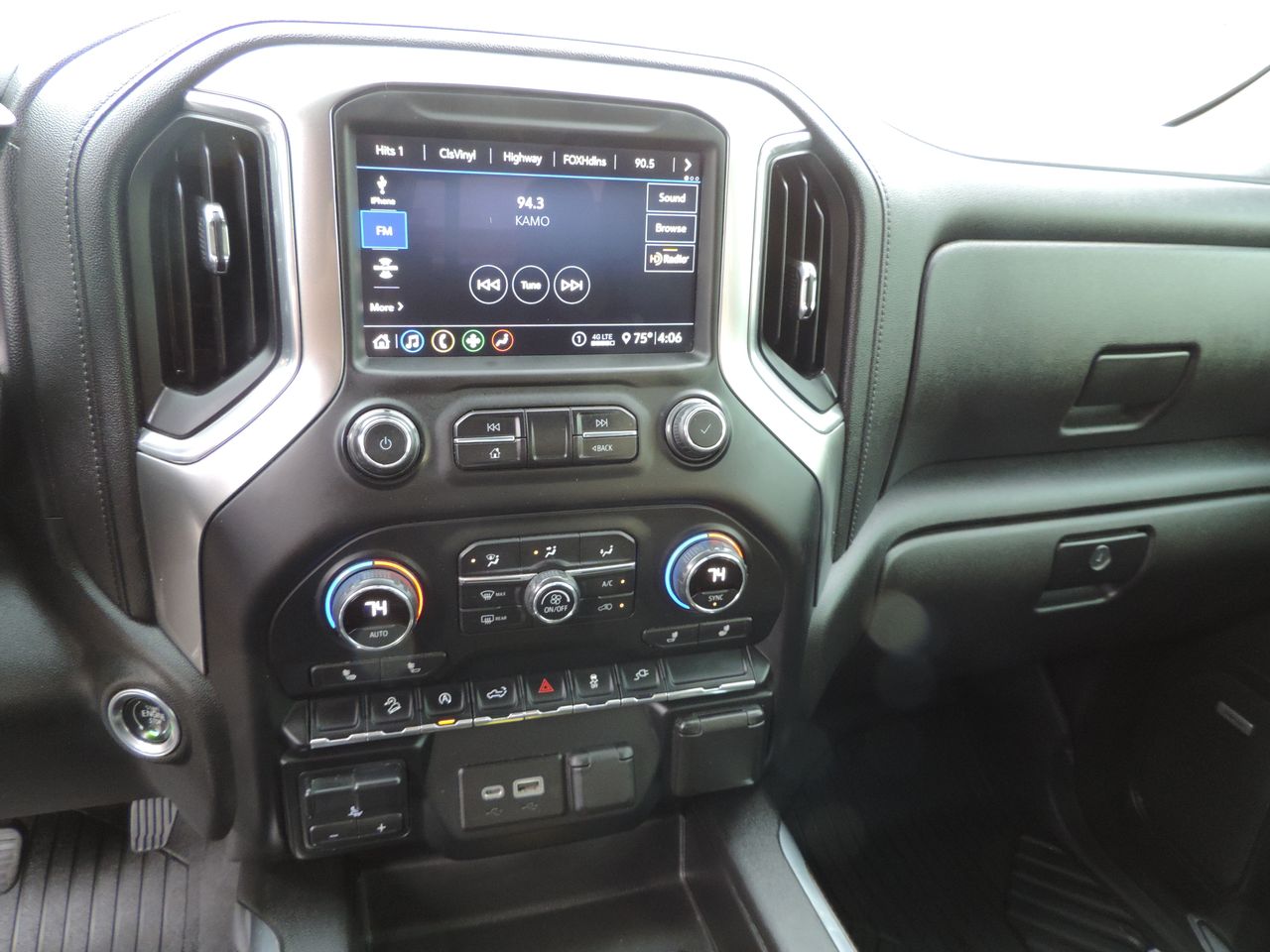 2020 Chevrolet Silverado 1500 Crew Cab LT Trail Boss 4WD